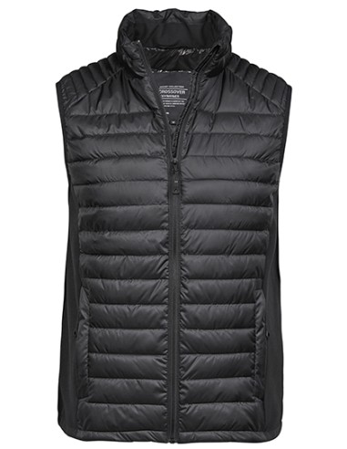 T-9624-Mens Crossover Bodywarmer